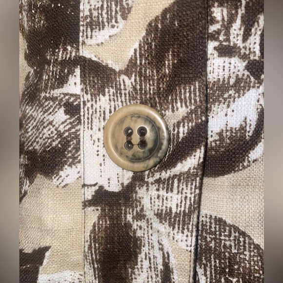 Coldwater Creek Blazer with buttons - Picture 3 of 7